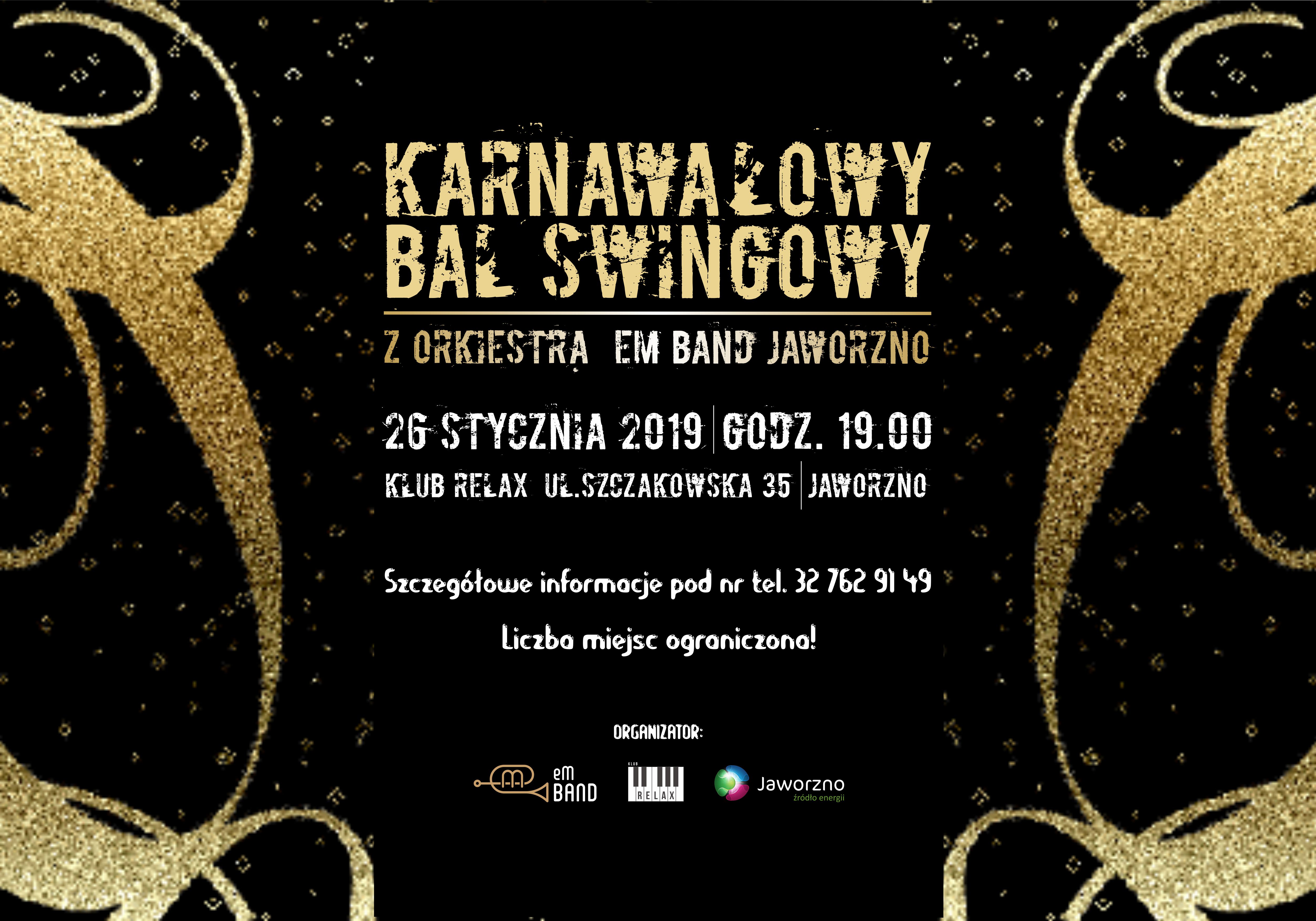 Karnawałowy bal swingowy