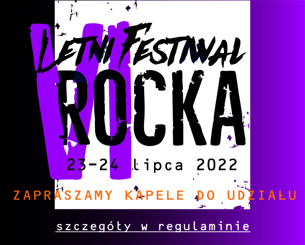 Letni festiwal rocka