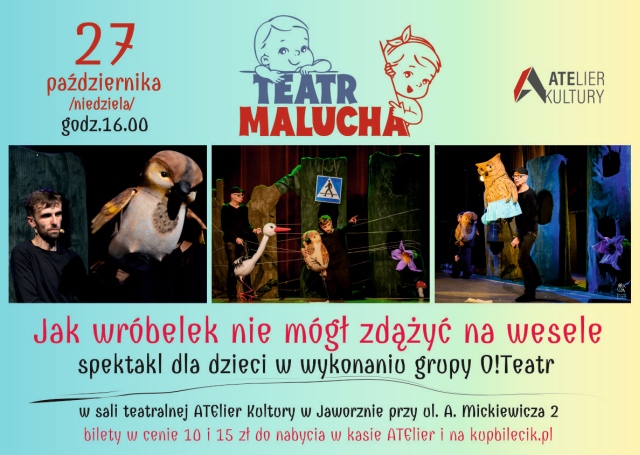 ATElier Kultury, Mickiewicza 2 / 2024-10-27